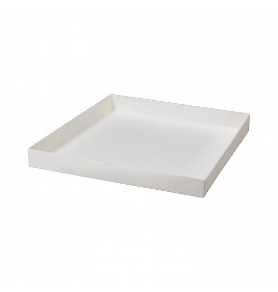 Podstavek SOTTOCUBO SCHIO  Ø40 H5,5 ; BIANCO