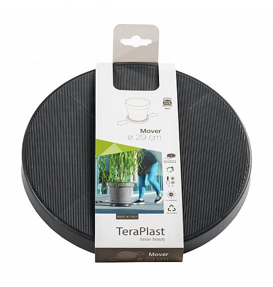 Podstavek mobilni MOVER  Ø29 H2,5 ; Antracit