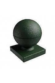 Zaključna bunka TRAMA KNOBS DARK FOREST -  Ø5 H7 ; Z BAG