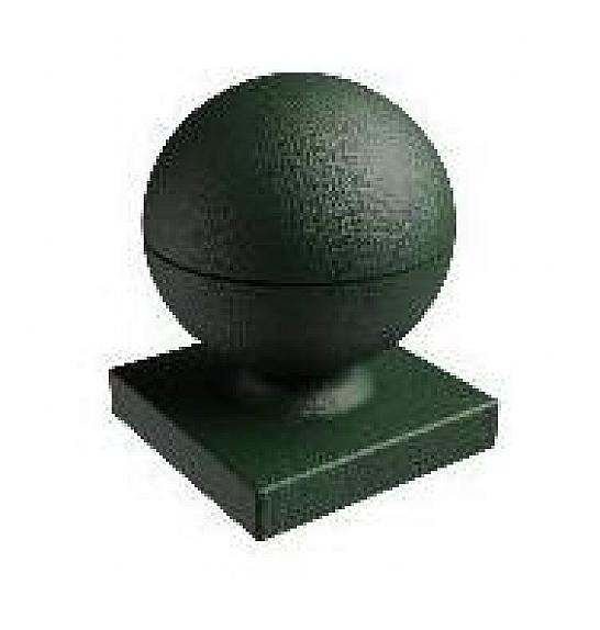 Zaključna bunka TRAMA KNOBS DARK FOREST -  Ø5 H7 ; Z BAG