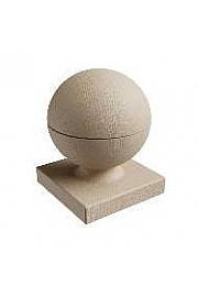 Zaključna bunka TRAMA KNOBS ALMOND -  Ø5 H7 ; Z BAG