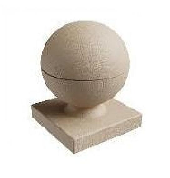 Zaključna bunka TRAMA KNOBS ALMOND -  Ø5 H7 ; Z BAG