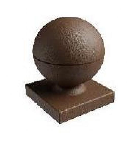 Zaključna bunka TRAMA KNOBS MOKA -  Ø5 H7 ; Z BAG