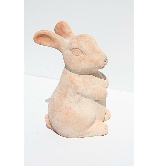 Zajec Terracota 381305T/1, 20x20 H30
