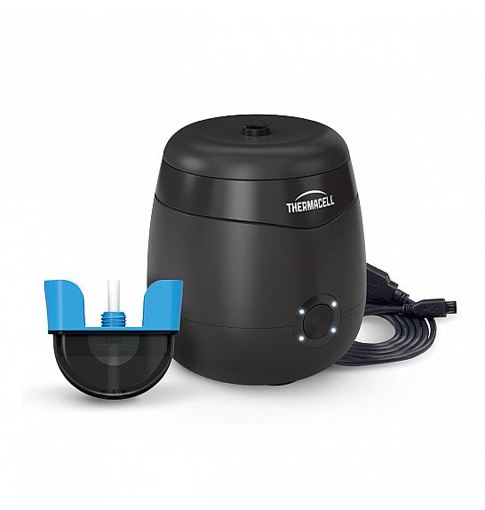 Thermacell® E55 Baterijski USB odganjalec - črn