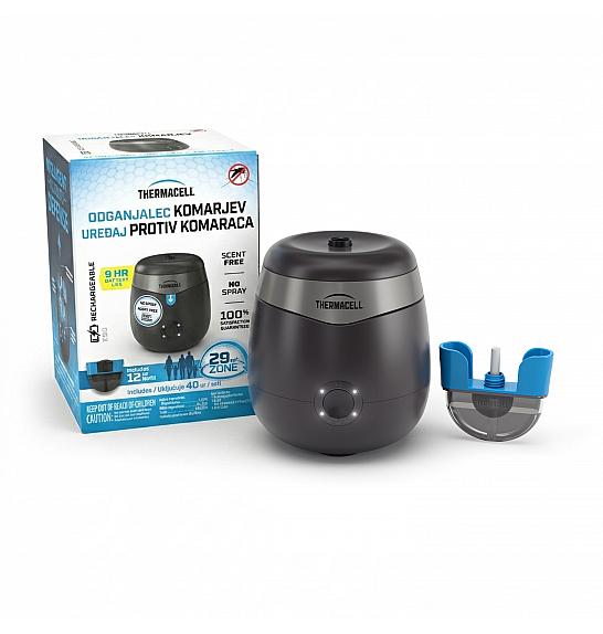 Thermacell® E55X Baterijski USB odganjalec - črn