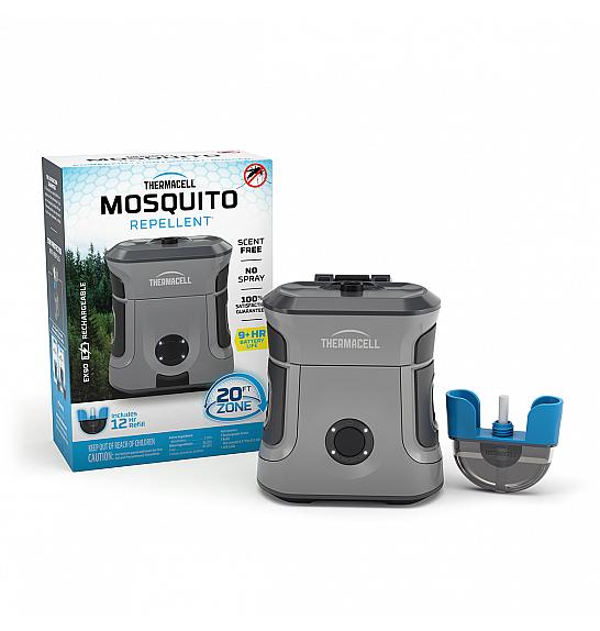 Thermacell® EX90 Baterijski USB odganjalec - siv