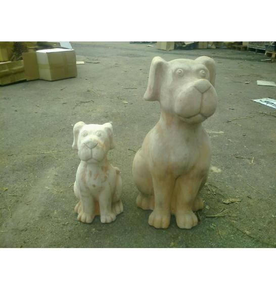 Pes Terracota 390653T/38, 26 x 20 x H38