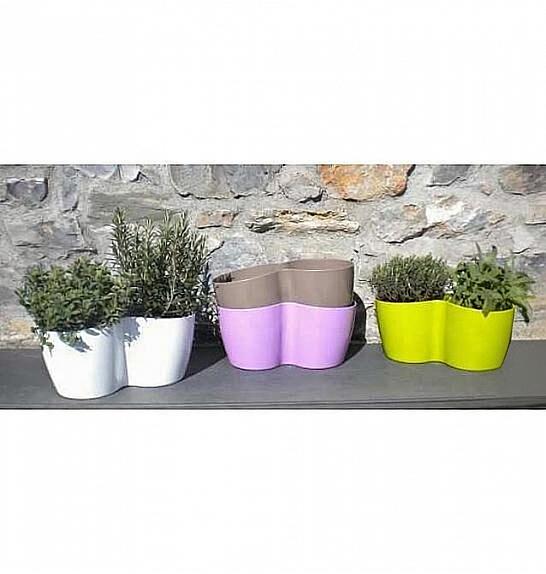 Dišavnice Ø14 mix dekor lonček 2 pack