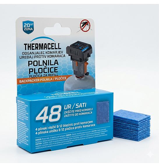 Thermacell® Backpacker Refill (samo polnilo) 48 ur M-48