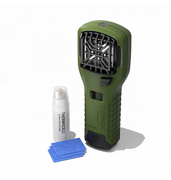 Thermacell® Prenosni odganjalec - olivno-zelen