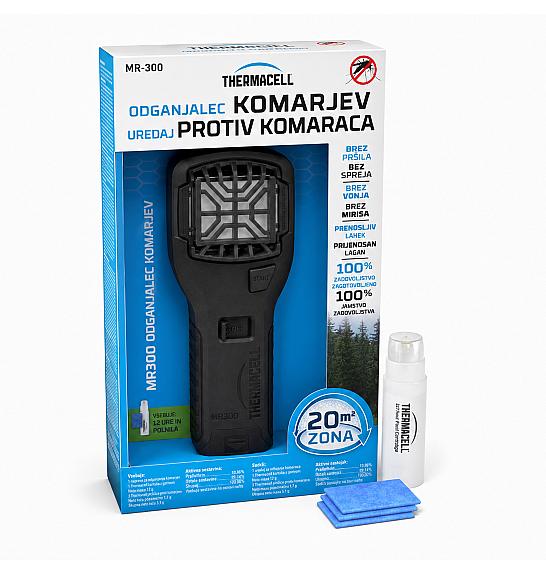 Thermacell® Prenosni odganjalec - črn MR300L