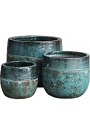 Lonec jade/s-green;D27H24;3# 441511