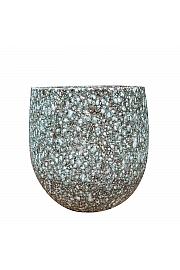 Lonec keramični Delta zelen 18 cm