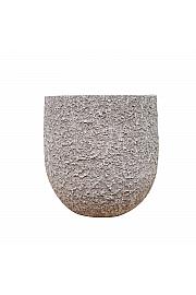 Lonec keramični Delta rjav 16 cm