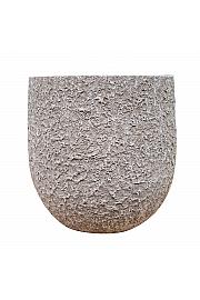 Lonec keramični Delta rjav 27 cm