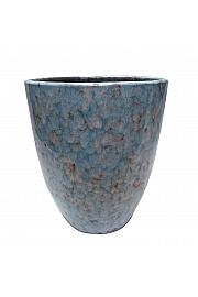 Lonec keramični Tacoma moder 40 cm