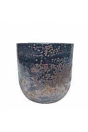 Lonec keramični Cotto Oregon siv 19 cm