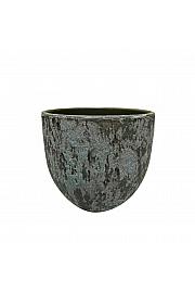 Lonec keramični Cotto Biose zelen 16 cm