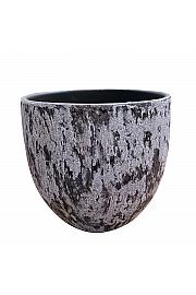 Lonec keramični Cotto Biose rjav 18 cm