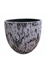 Lonec keramični Cotto Biose rjav 22 cm