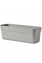 Korito BLOSSOM  L60 H16,5 ; FOG GREY ; Flora