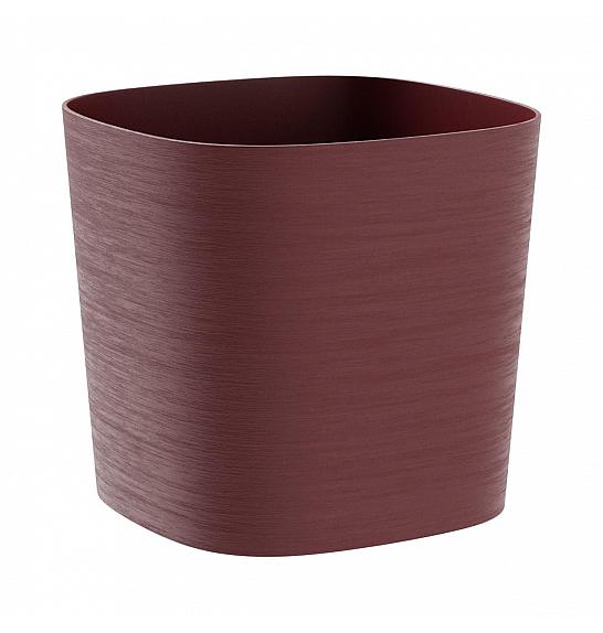 Lonec CAPRI  Ø29 H27 ; RED GRAPE ; Insula