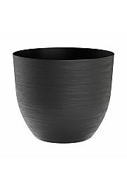 Lonec OVER  Ø38 H32 ; BLACK ; Insula