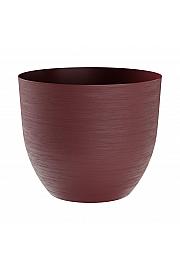 Lonec OVER  Ø28 H27 ; RED GRAPE ; Insula