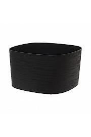 Lonec RODI  Ø37 H21 ; BLACK ; Insula