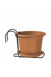 Lonec BASIC ROUND  Ø45 H31,5 ; CLAY ; Aura