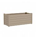 Korito TRAMA  L100 H40 ; ALMOND ; Trama