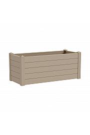 Korito TRAMA  L100 H40 ; ALMOND ; Trama
