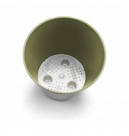 Lonec ESTORIL  Ø20 H19 ; OLIVE ; Colour
