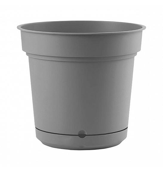 Lonec HYDRAL  Ø38 H34 ; FOG GREY ; Elements