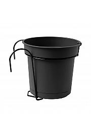 Lonec KIT BALCONE HYDRAL  Ø27 H22,5 ; ANTRACITE ; Elements