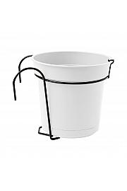 Lonec KIT BALCONE HYDRAL  Ø27 H22,5 ; BIANCO ; Elements