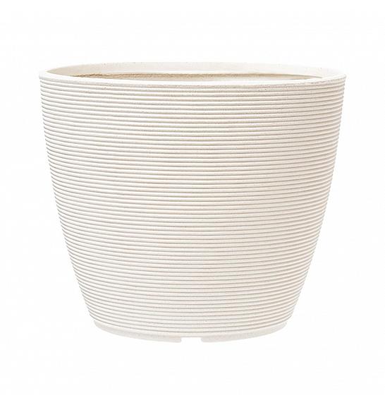 Lonec DUNA  Ø48 H40,5 ; DOT WHITE ; Harena