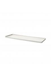 Podstavek MATTER RECTANGLE 98 H3 ; DOT WHITE ; Harena