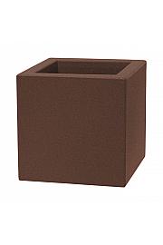 Lonec SCHIO CUBO  Ø24,5 H24,5 ; BRONZO ; Essential