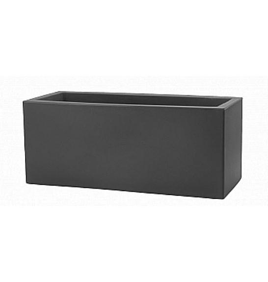 Korito SCHIO CASSA  L115 H50 ; ANTRACITE ; Essential
