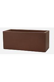 Korito SCHIO CASSA  L100 H40 ; BRONZO ; Essential