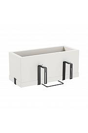 Korito SCHIO CASSA  L100 H40 ; BIANCO ; Essential