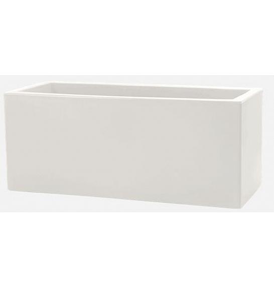 Korito SCHIO CASSA  L100 H40 ; BIANCO ; Essential