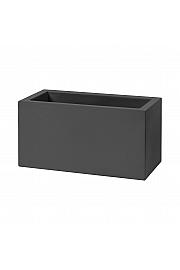 Korito SCHIO CASSA MAXI  L78,5 H39,5 ; ANTRACITE ; Essential