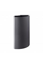 Lonec CORNER  Ø39 H77,5 ; ANTRACITE ; Essential