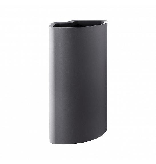 Lonec CORNER OUTDOOR  Ø39 H77,5 ; ANTRACITE ; Essential