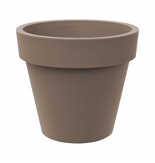 Lonec  STANDARD ONE  Ø80 H71,5 ; CAPPUCCINO ; Chic