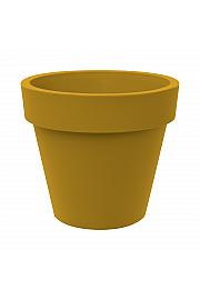 Lonec  STANDARD ONE  Ø120 H108 ; MOUTARD ; Chic