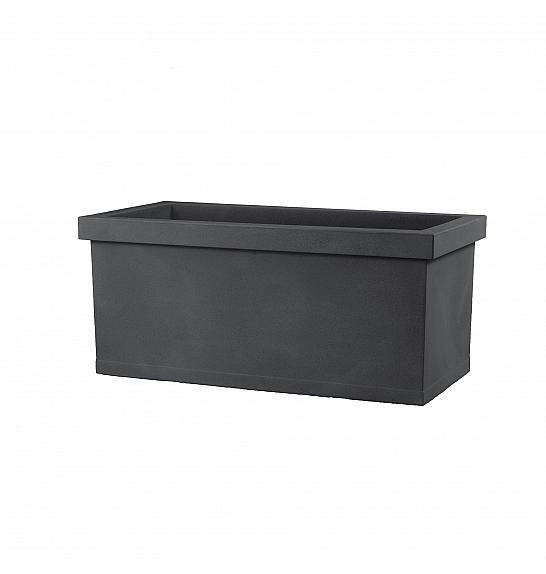Korito CASSETTA LISCIA  L100 H40,4 ; ANTRACITE ; Ever